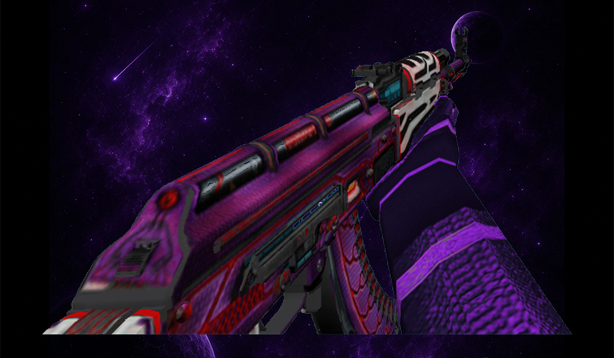 Cyberwarrior Ak 47 Cyberwarrior