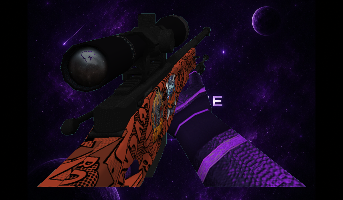 Boom W Stickers Awp Boom W Stickers