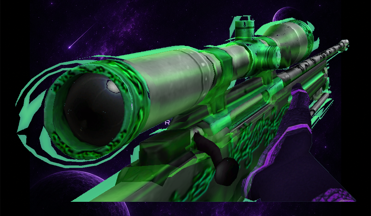 Green Glass Awp Green Glass